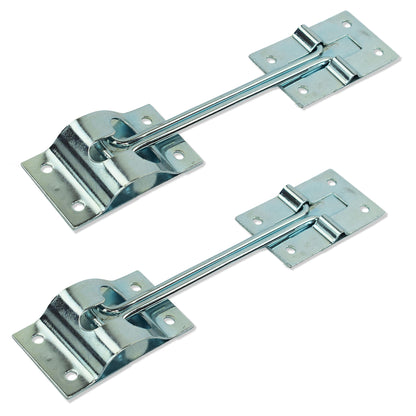 Leisure Coachworks RV Baggage Door Catch Holds Compartment Doors Open T Style 6 Inch (Metal)