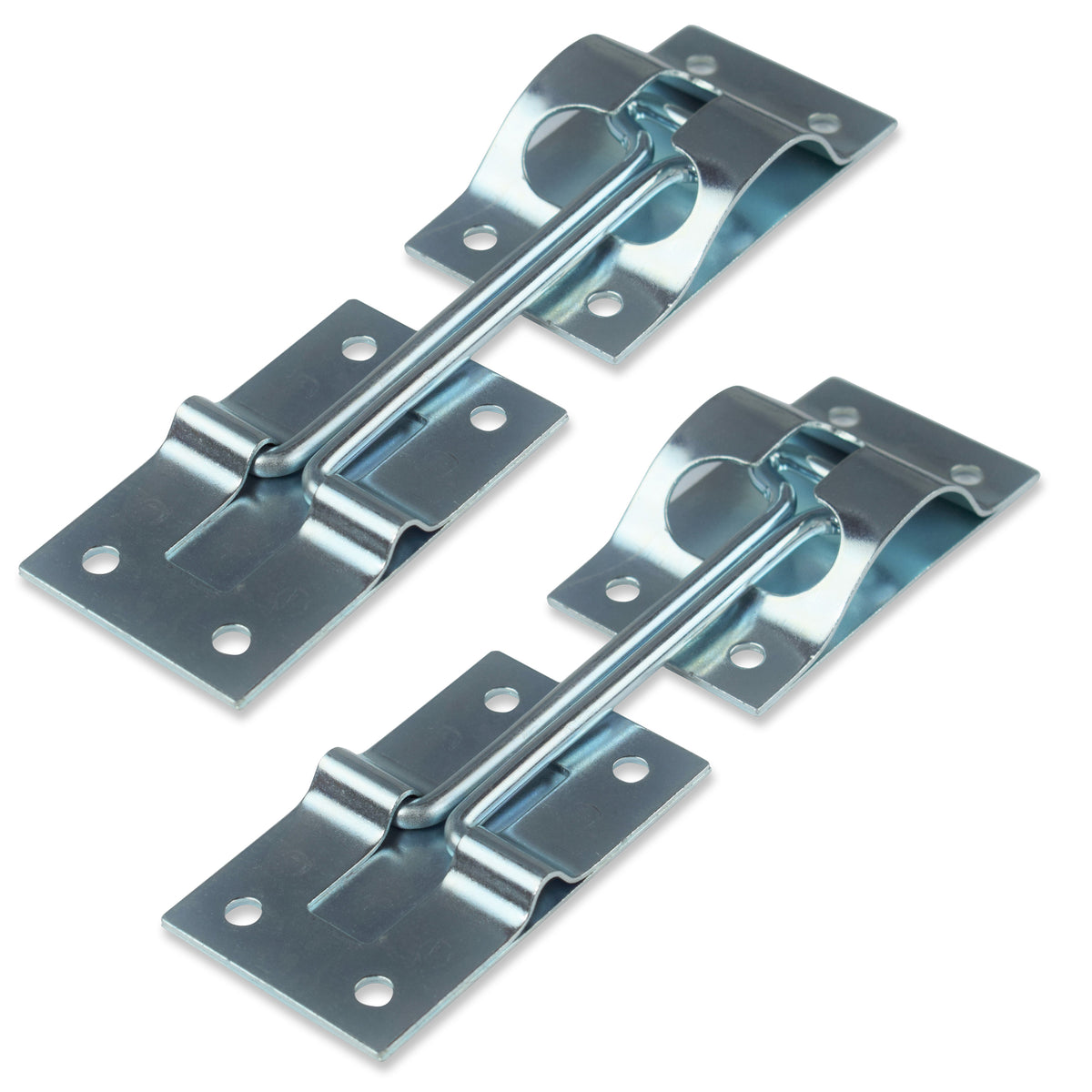 Leisure Coachworks RV Baggage Door Catch Holds Compartment Doors Open T Style 4 Inch (Metal)