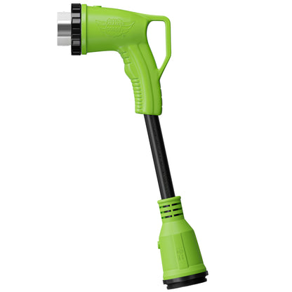 Leisure Cords 50AMP RV Dogbone Adapter Cord 90 Degree Handles Twist Locking Coupler NEMA SS2-50P to SS2-50R 12 Inch (Green)