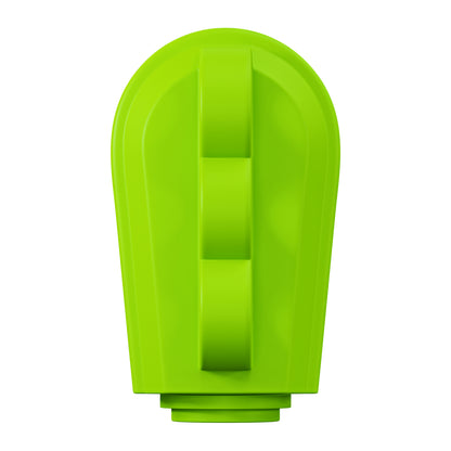 Leisure Cords 50AMP RV Replacement Plug 90 Degree Handle Standard NEMA 14-50P 4 Inch (Green)