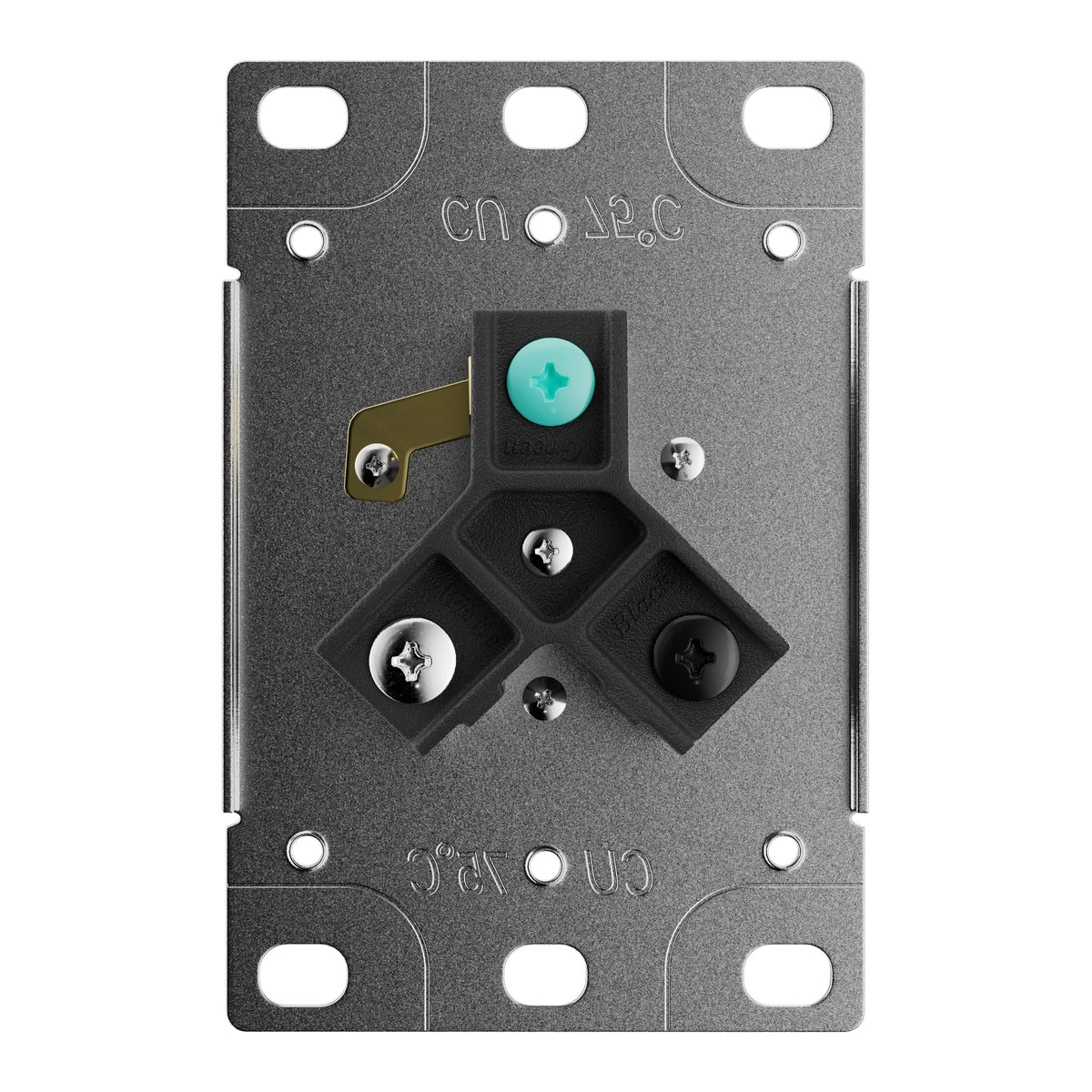 Leisure Cords 30AMP RV Replacement Power Receptacle NEMA TT-30R 3 Inch (Grey)