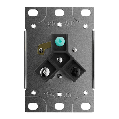 Leisure Cords 30AMP RV Replacement Power Receptacle NEMA TT-30R 3 Inch (Grey)