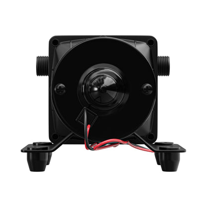 Leisure Coachworks RV Water Pump 5.5 GPM with Adapters Stainer Filter Kit (Black)