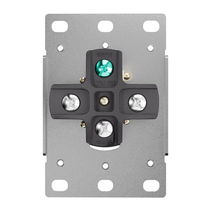 Leisure Cords 50AMP RV Replacement Power Receptacle NEMA 14-50R 3 Inch (Grey)