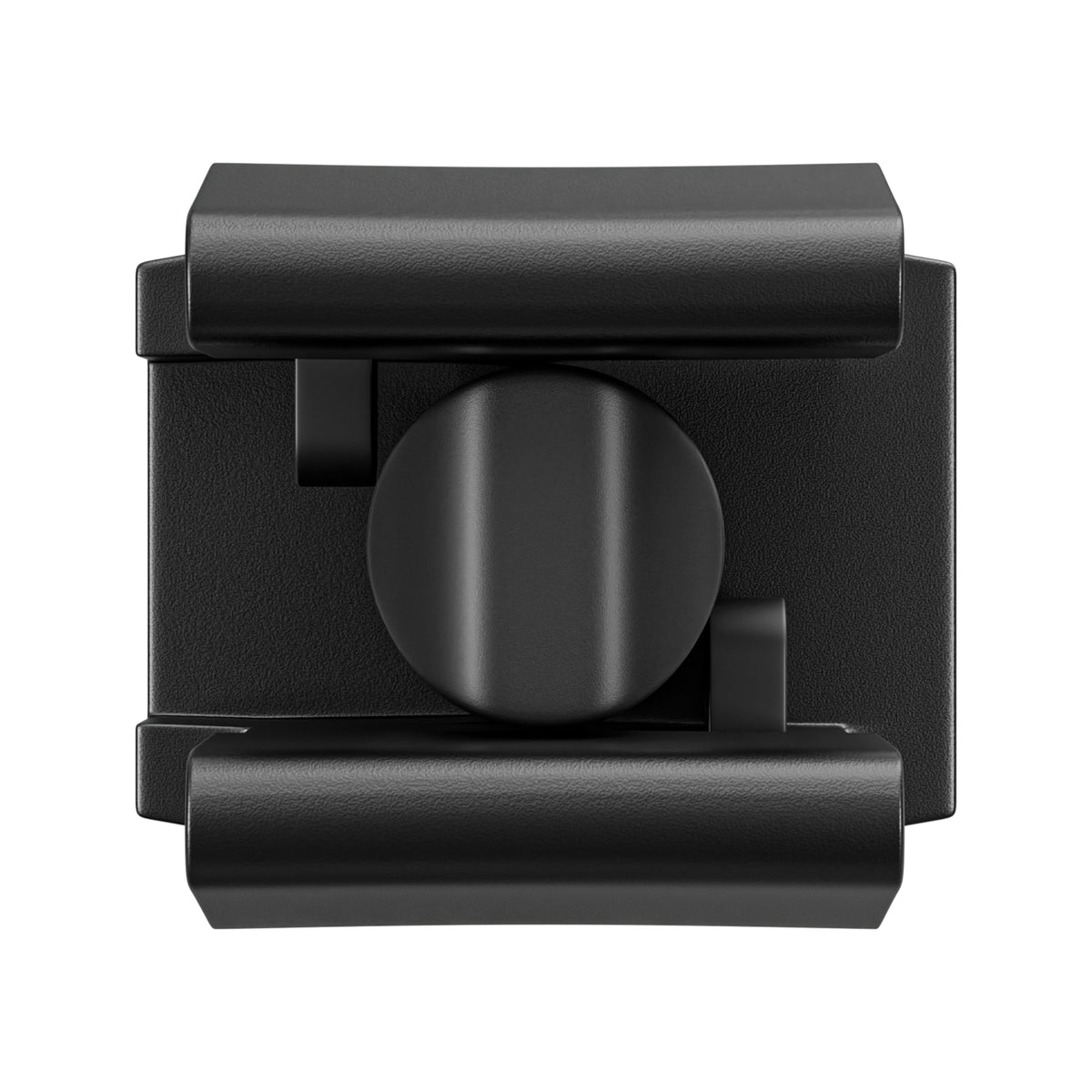 Leisure Coachworks RV Refrigerator Clip Latch Kit Replacement for 20 Inch Upper Lower Side Wall Vent (Black)