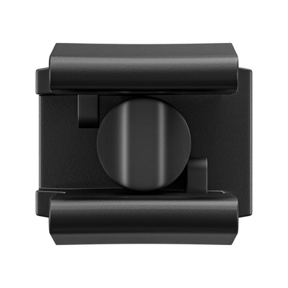 Leisure Coachworks RV Refrigerator Clip Latch Kit Replacement for 20 Inch Upper Lower Side Wall Vent (Black)