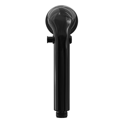 Leisure Coachworks RV Exterior Shower Head Hose Kit Replacement for Cowboy Shower ABS Hose 7.83 Inch x 2.25 Inch (Black)