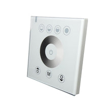 Leisure LED 12V RV Glass Touch Dimmer Switch LED Indicator 3.3 Inch x 3.3 Inch x 1.33 Inch (White)