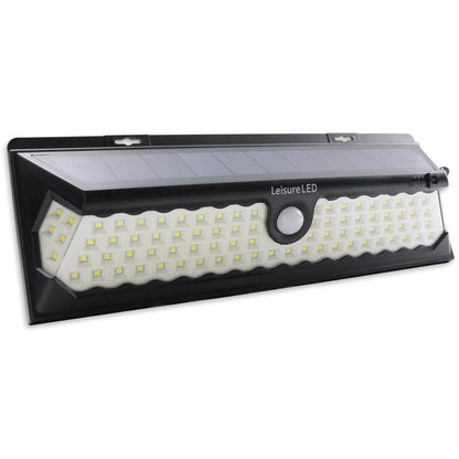 Leisure LED 12V RV Exterior LED Solar Light Cool White with Switch 3 Mode Motion Sensor 12 Inch (White)
