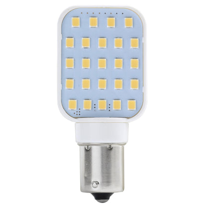 Leisure LED 12V RV Interior LED 1156 Bulb Light Rotating Replacement Warm White for Ceiling Dome Light 300 Lumen 1.25 Inch (White)