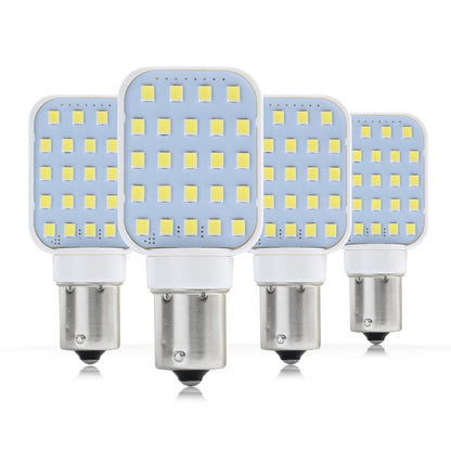 Leisure LED 12V RV Interior LED 1156 Bulb Light Rotating Replacement Warm White for Ceiling Dome Light 300 Lumen 1.25 Inch (White)