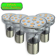 Leisure LED 12V RV Led Light Bulbs BA15s 20-99/1141 1156 12V Vanity Replacement Bulbs for 5th Wheel Camper Trailer Motorhomes Marine Boat Interior Light Bulb 3 Pack