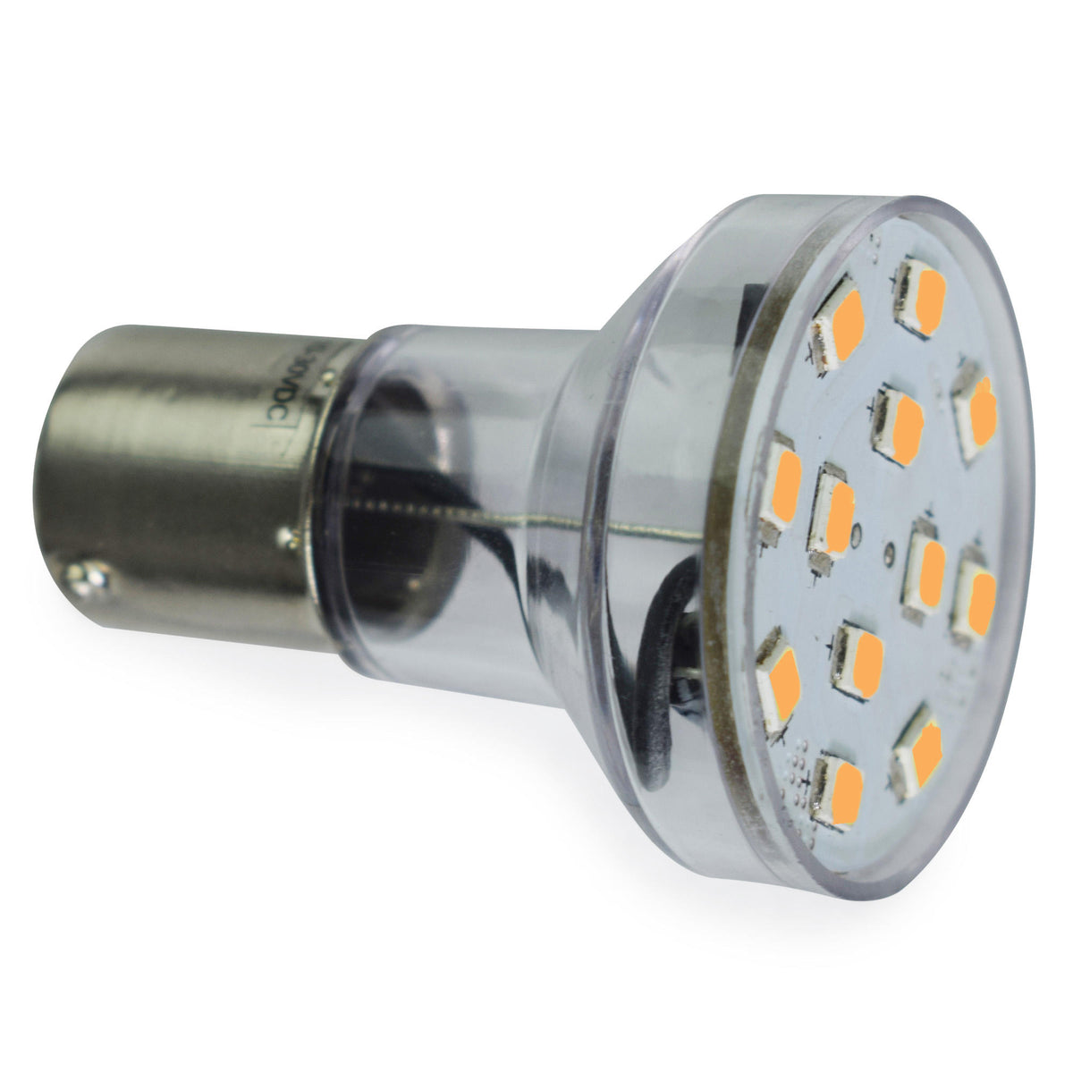 Leisure LED 12V RV Led Light Bulbs BA15s 20-99/1141 1156 12V Vanity Replacement Bulbs for 5th Wheel Camper Trailer Motorhomes Marine Boat Interior Light Bulb 3 Pack