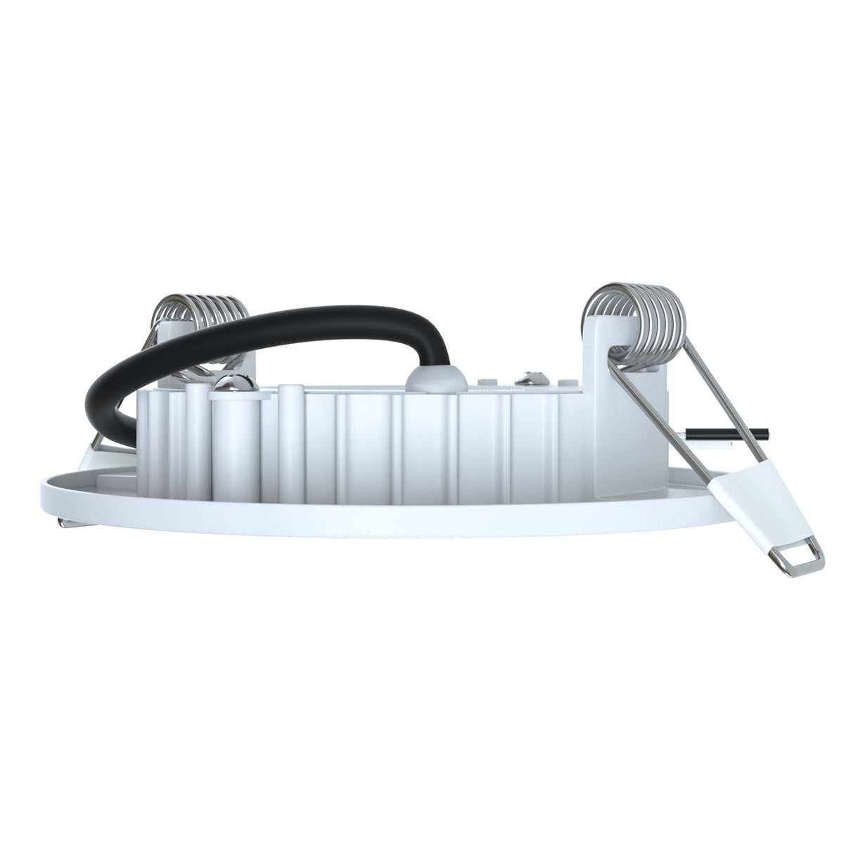 Leisure LED 12V RV Interior LED Recessed Light Cool White with Frosted Lens Aluminum Housing 3.375 Inch (White)