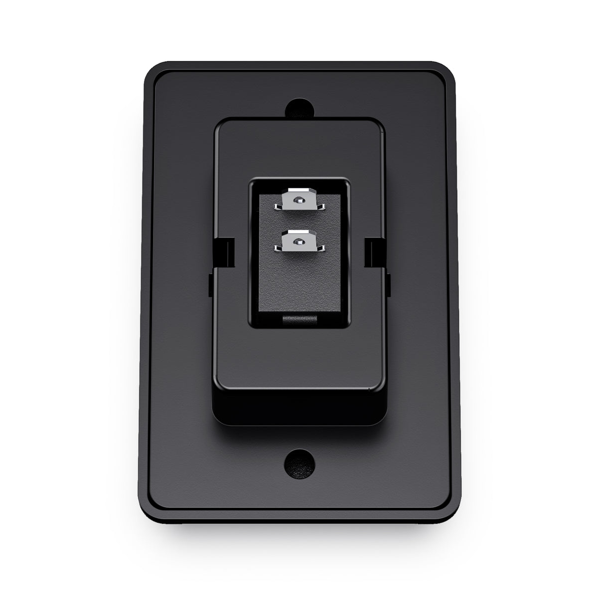 Leisure LED 12V RV Modern Single SPST On Off Switch with Bezel 2.87 Inch x 1.87 Inch x 1.1 Inch (White)