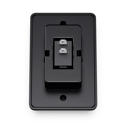 Leisure LED 12V RV Modern Single SPST On Off Switch with Bezel 2.87 Inch x 1.87 Inch x 1.1 Inch (White)