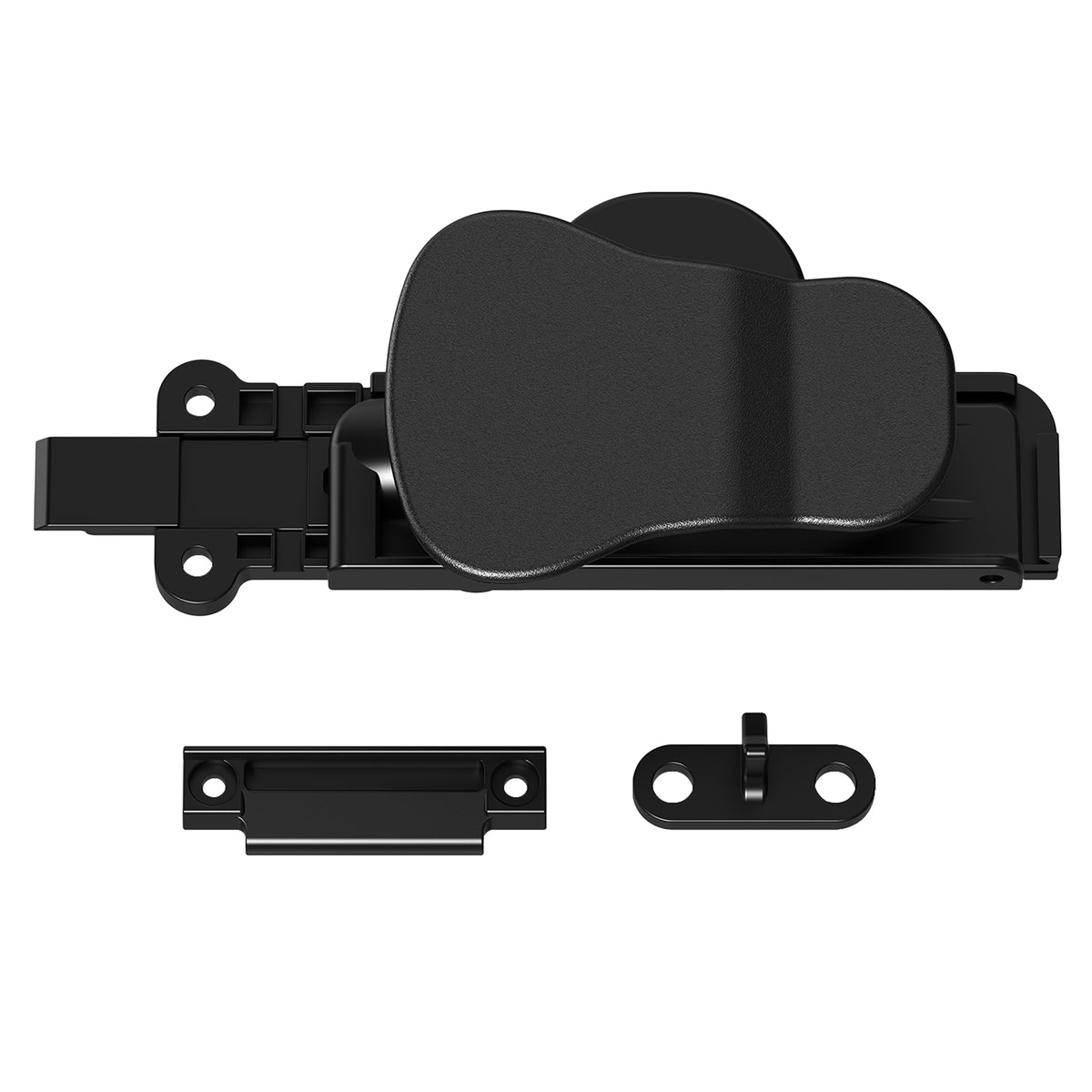 Leisure Coachworks Screen Door Latch Replacement for Atwood 580416 490038 (Black)