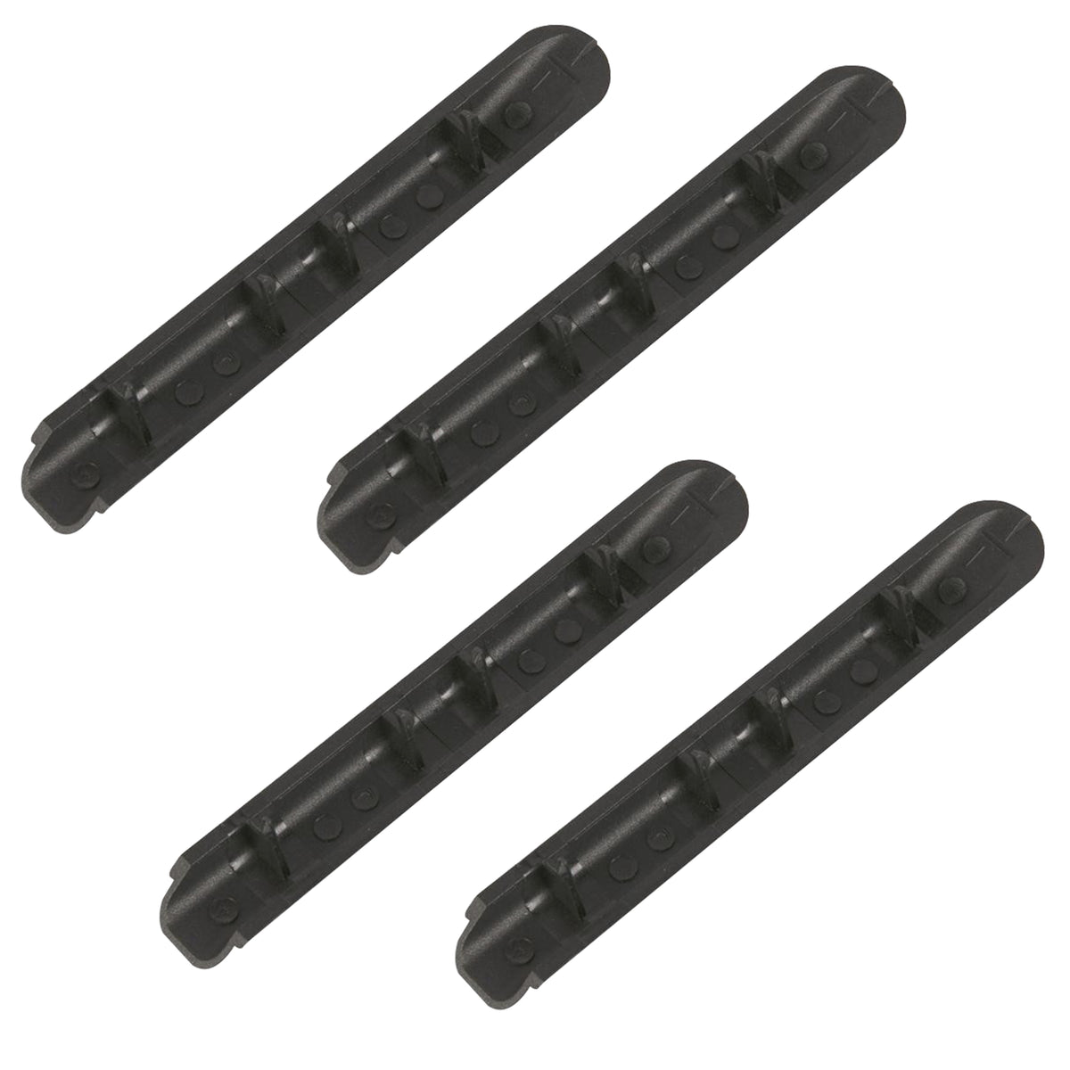 Leisure Coachworks RV Weep Hole Cover for Passenger Window Right Hand Side 0.5 Inch x 0.75 Inch x 5.25 Inch (Black)
