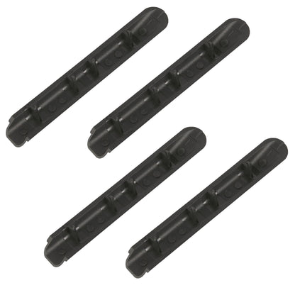 Leisure Coachworks RV Weep Hole Cover for Passenger Window Right Hand Side 0.5 Inch x 0.75 Inch x 5.25 Inch (Black)