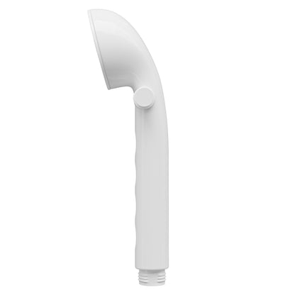 Leisure Coachworks RV Exterior Shower Head Hose Kit Replacement for Cowboy Shower ABS Hose 7.83 Inch x 2.25 Inch (White)