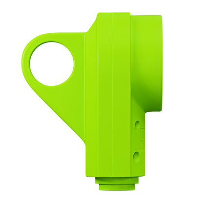 Leisure Cords 30AMP RV Replacement Plug 90 Degree Handle Standard NEMA TT-30R 3 Inch (Green)