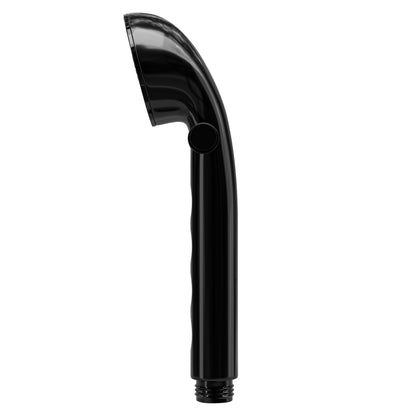 Leisure Coachworks RV Exterior Shower Head Hose Kit Replacement for Cowboy Shower ABS Hose 7.83 Inch x 2.25 Inch (Black)