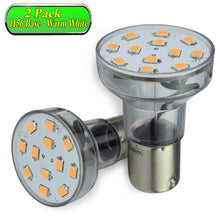 Leisure LED 12V RV Led Light Bulbs BA15s 20-99/1141 1156 12V Vanity Replacement Bulbs for 5th Wheel Camper Trailer Motorhomes Marine Boat Interior Light Bulb 3 Pack