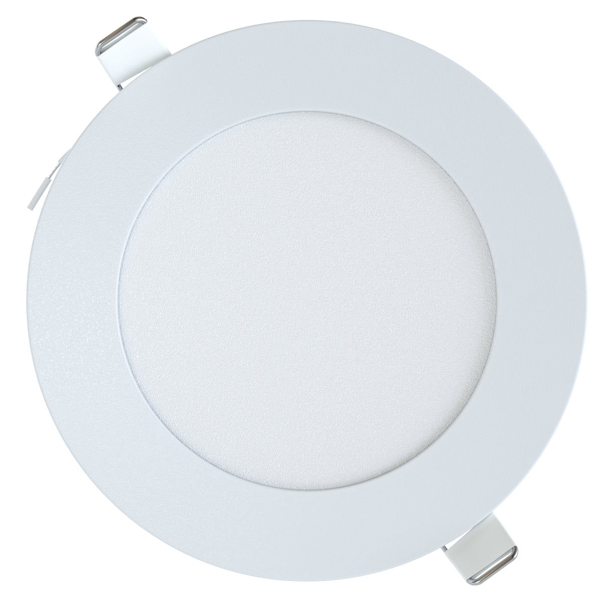 Leisure LED 12V RV Interior LED Recessed Light Cool White with Frosted Lens Aluminum Housing 4.75 Inch (White)