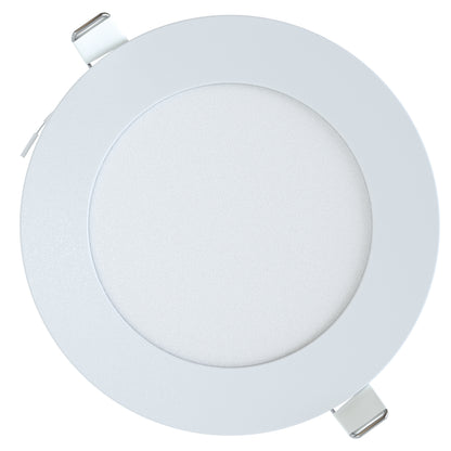 Leisure LED 12V RV Interior LED Recessed Light Cool White with Frosted Lens Aluminum Housing 4.75 Inch (White)