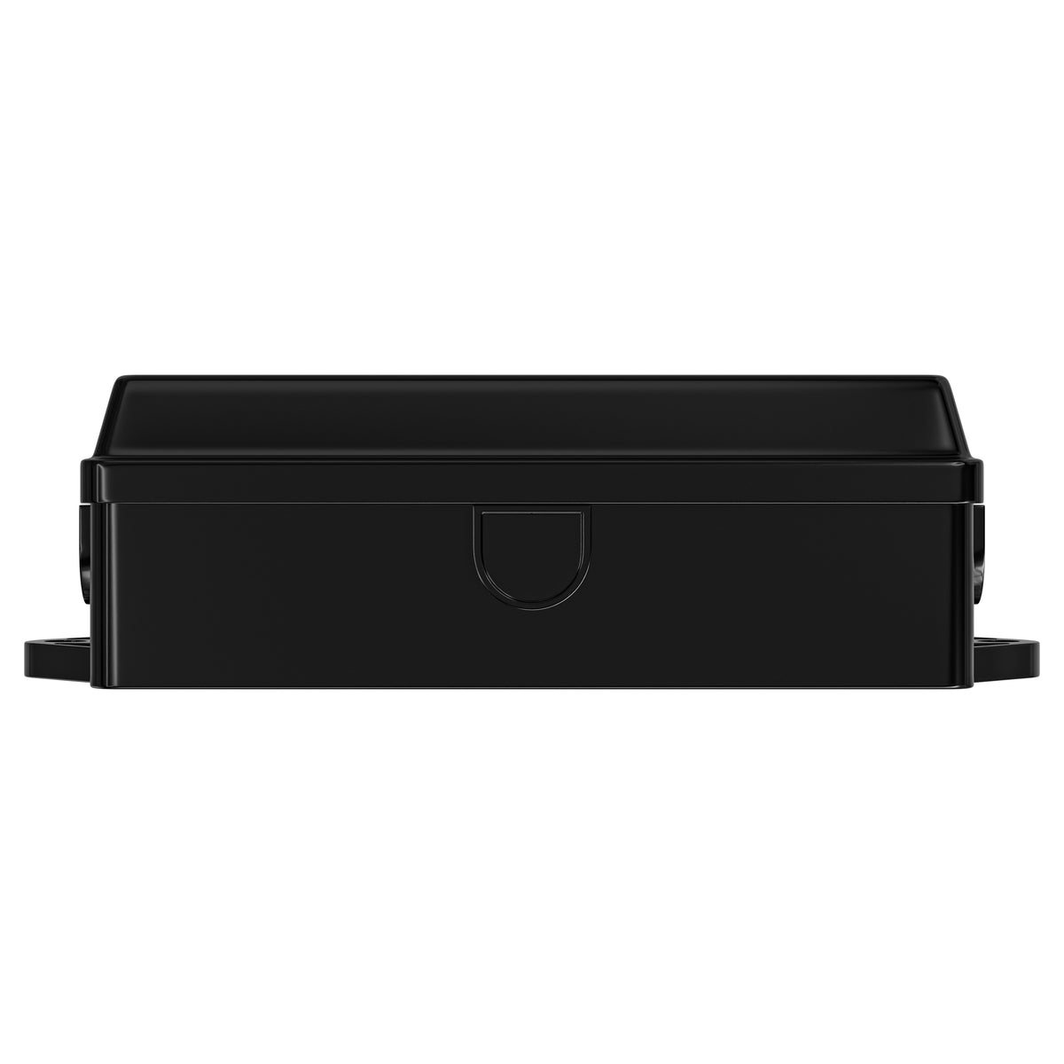 Leisure Cords 7 Way Inline Trailer Junction Box 6 Inch (Black)