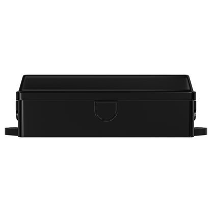 Leisure Cords 7 Way Inline Trailer Junction Box 6 Inch (Black)