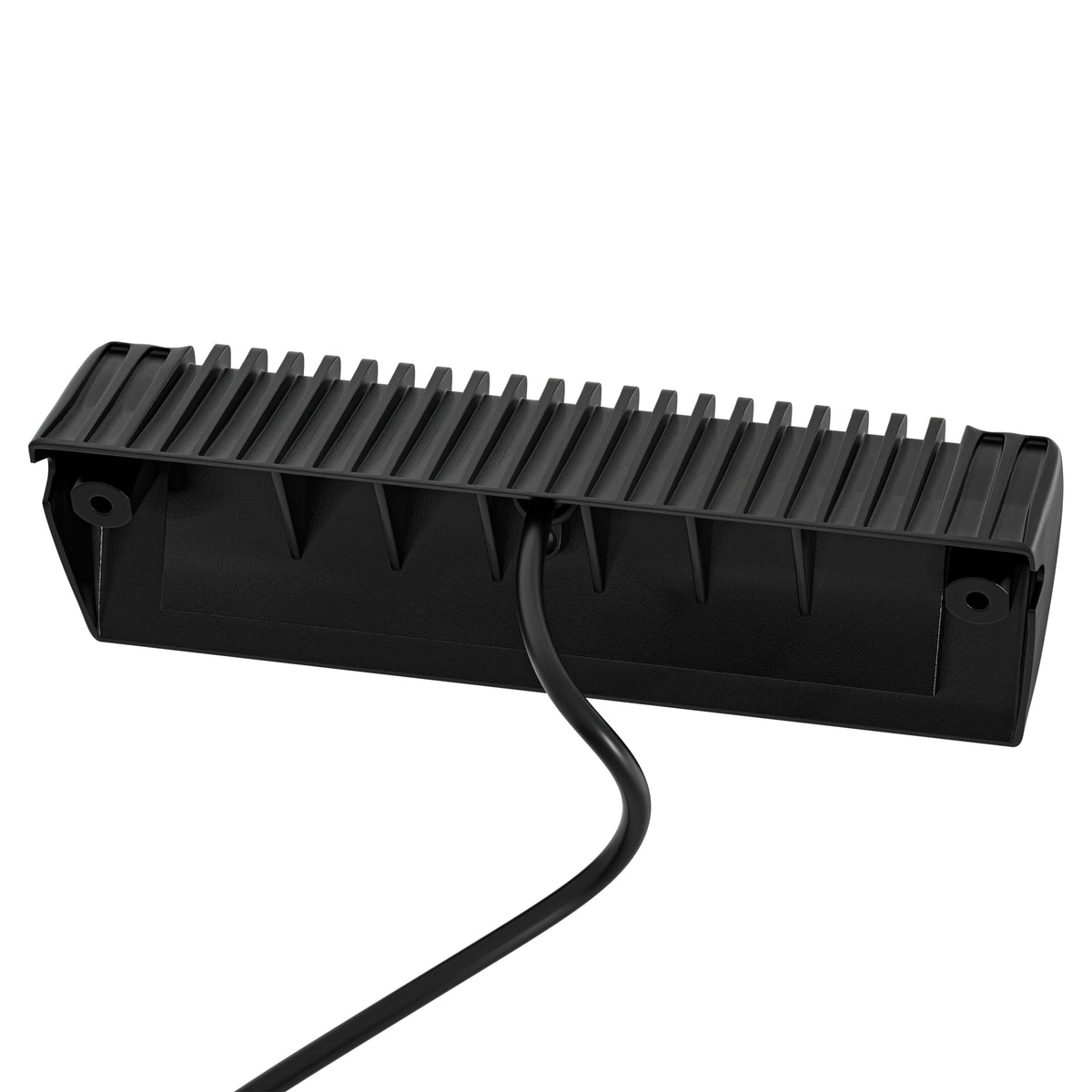 Leisure LED 12V RV Exterior LED Utility Porch Light Cool White 1450 Lumen Aluminum Housing 9 Inch (White)