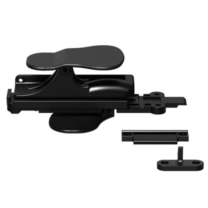 Leisure Coachworks Screen Door Latch Replacement for Atwood 580416 490038 (Black)
