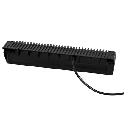 Leisure LED 12V RV Exterior LED Utility Porch Light Cool White 2250 Lumen Aluminum Housing 12.9 Inch (White)