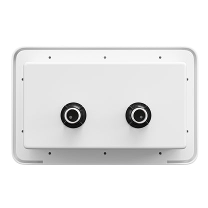 Leisure Coachworks RV Exterior Shower Box Kit for Cowboy Shower with ABS Hose 13.31 Inch x 8.41 Inch (White)