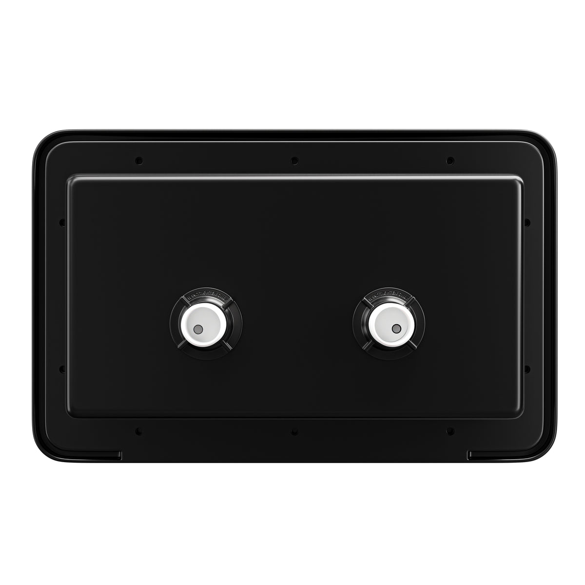 Leisure Coachworks RV Exterior Shower Box Kit for Cowboy Shower with ABS Hose 13.31 Inch x 8.41 Inch (Black)