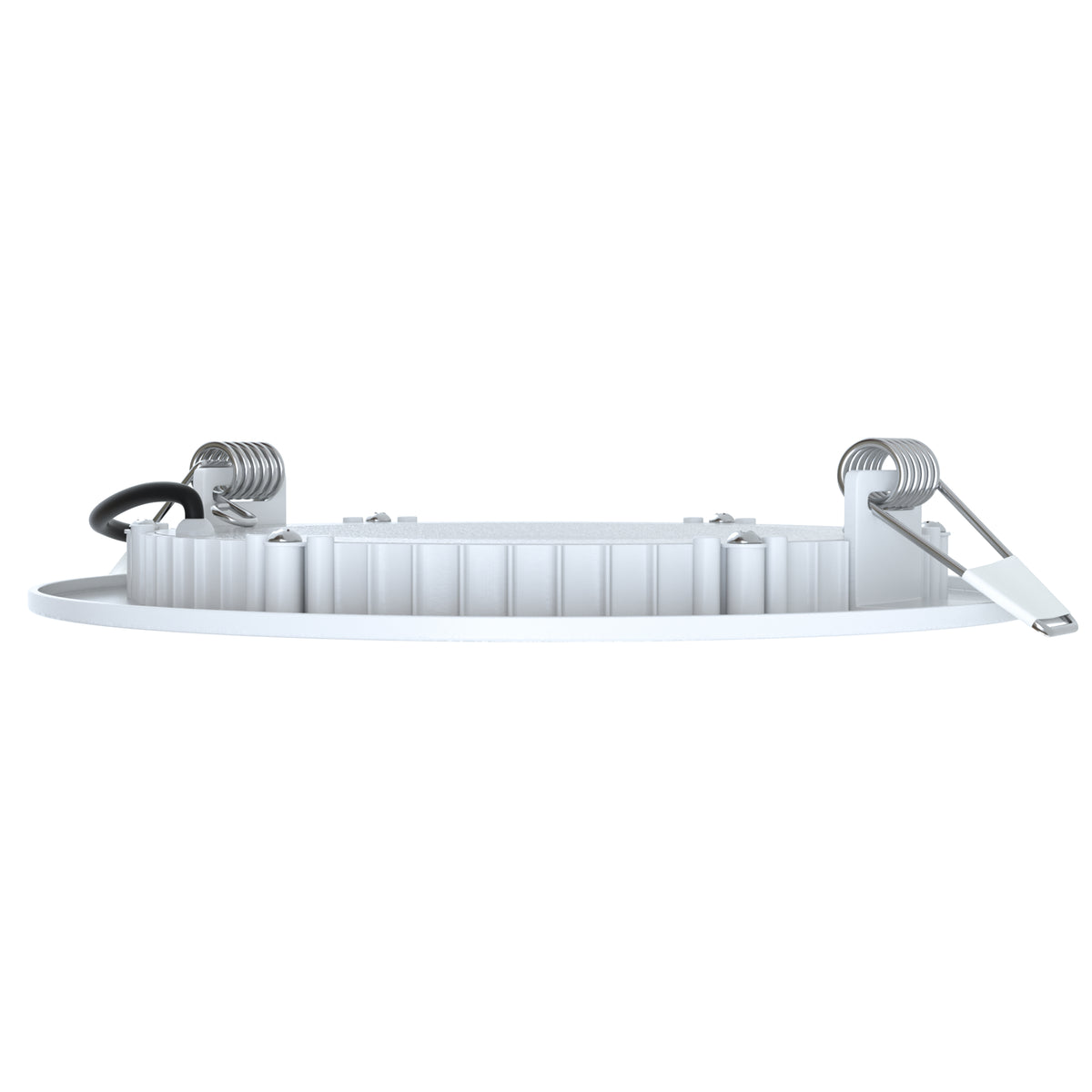 Leisure LED 12V RV Interior LED Recessed Light Cool White with Frosted Lens Aluminum Housing 5.75 Inch (White)