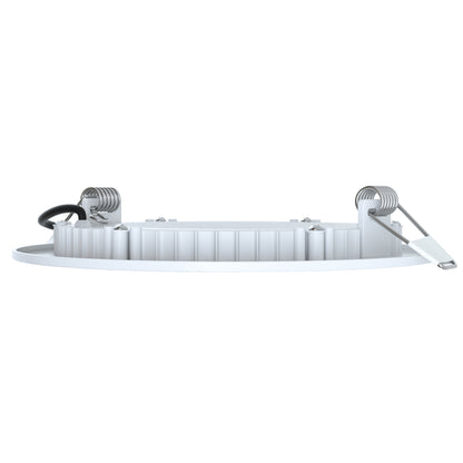 Leisure LED 12V RV Interior LED Recessed Light Cool White with Frosted Lens Aluminum Housing 5.75 Inch (White)