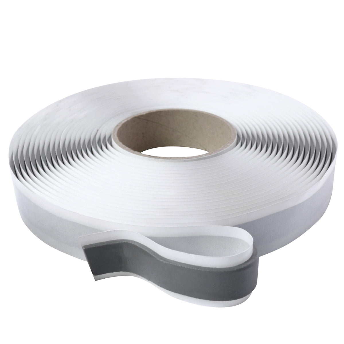 Leisure Coachworks RV Butyl Tape for Water Tight Seal 3/4 Inch x 30 Feet Roll (Grey)