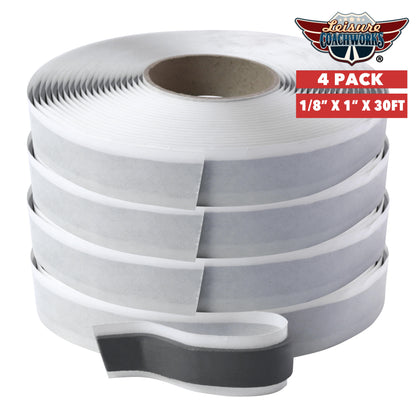 Leisure Coachworks RV Butyl Tape for Water Tight Seal 3/4 Inch x 30 Feet Roll (Grey)