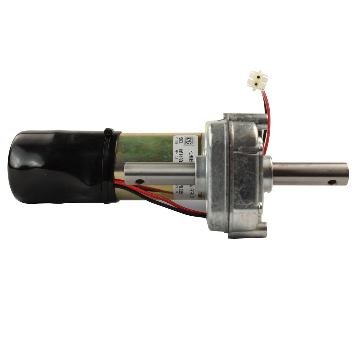 Klauber K01469E300 RV Slide-Out Motor – Lippert 138449 D-300 Replacement