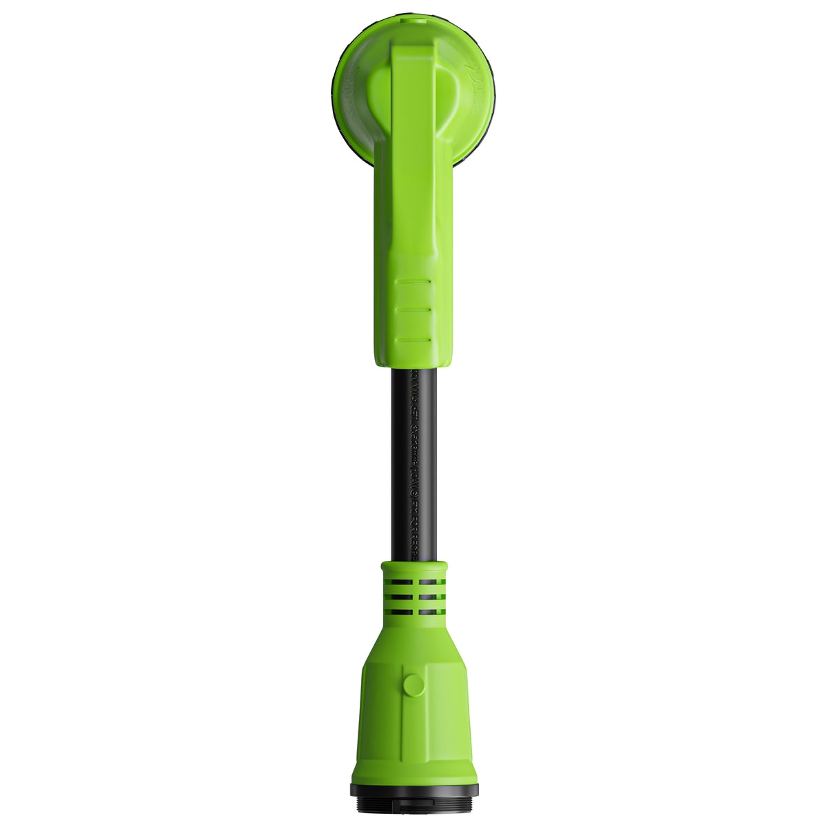 Leisure Cords 50AMP RV Dogbone Adapter Cord 90 Degree Handles Twist Locking Coupler NEMA SS2-50P to SS2-50R 12 Inch (Green)