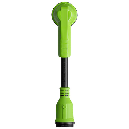 Leisure Cords 50AMP RV Dogbone Adapter Cord 90 Degree Handles Twist Locking Coupler NEMA SS2-50P to SS2-50R 12 Inch (Green)