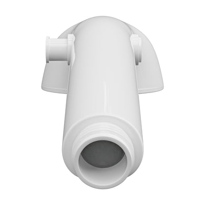 Leisure Coachworks RV Exterior Shower Head Hose Kit Replacement for Cowboy Shower ABS Hose 7.83 Inch x 2.25 Inch (White)
