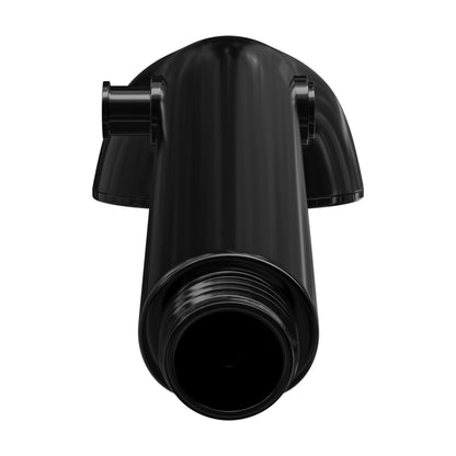 Leisure Coachworks RV Exterior Shower Head Hose Kit Replacement for Cowboy Shower ABS Hose 7.83 Inch x 2.25 Inch (Black)