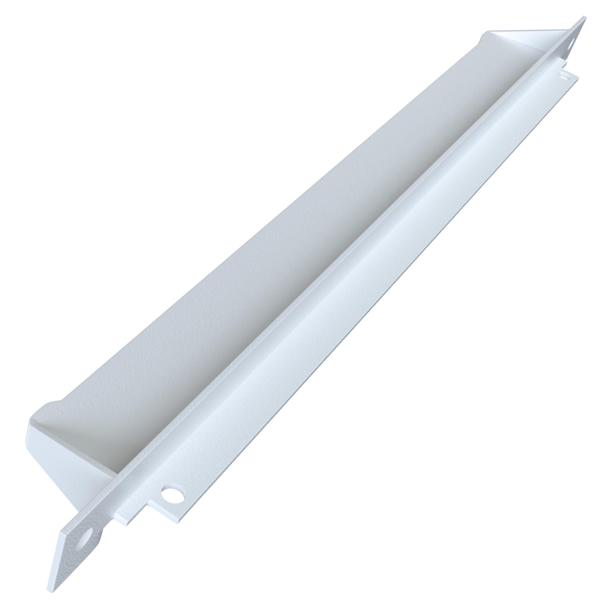 Leisure Coachworks RV Screen Door Slider Panel with Handle 12 Inch x 12 Inch (White)