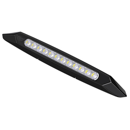 Leisure LED 12V RV Exterior LED Awning Porch Light Cool White with Clear Lens 13 Inch (White)