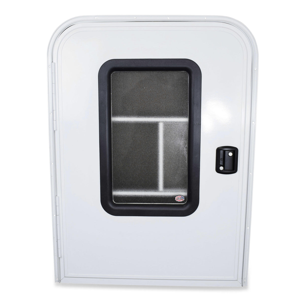 Leisure Coachworks Trailer Teardrop Doors for Entry 23 Inch x 44 Inch Passenger (White)