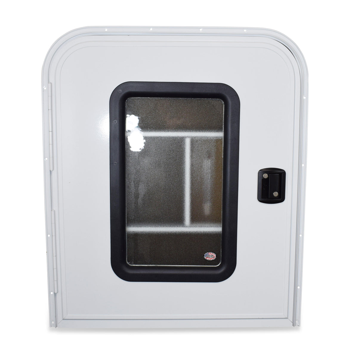 Leisure Coachworks Trailer Teardrop Doors for Entry 23 Inch x 44 Inch Passenger (White)