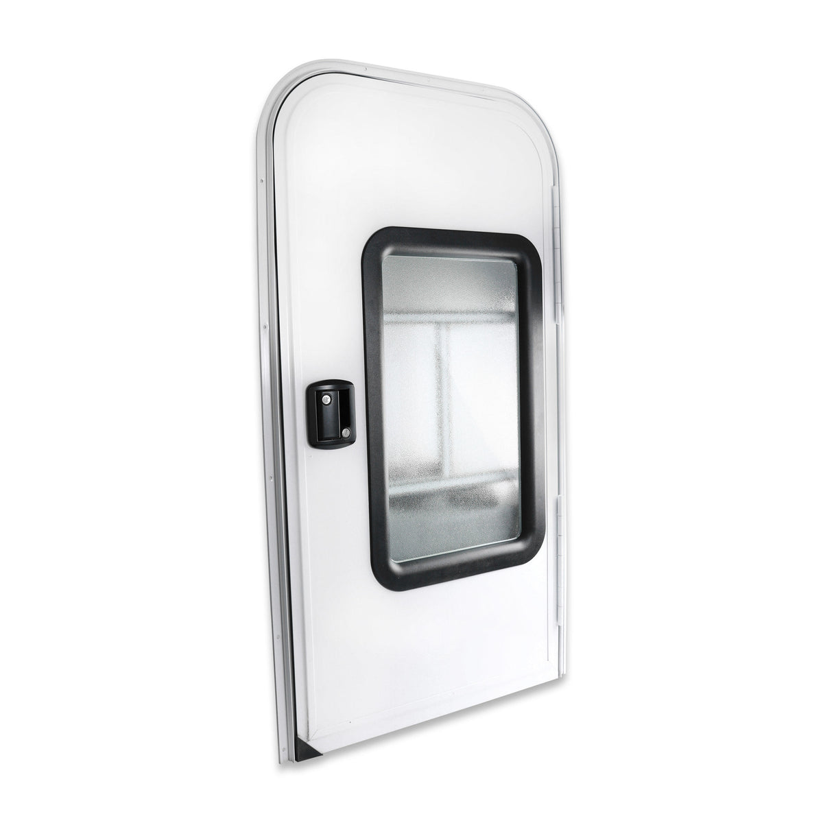 Leisure Coachworks Trailer Teardrop Doors for Entry 23 Inch x 44 Inch Passenger (White)
